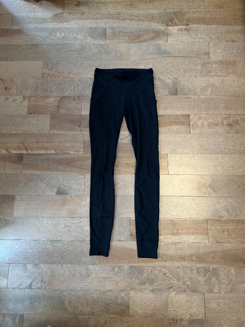 Lululemon Fast & Free Tight *Tall Non-Reflective 31" in Black